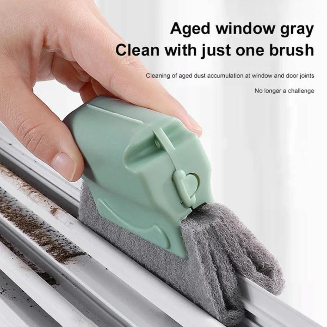 Door Window Groove Cleaning Brushes - Pack Of 3