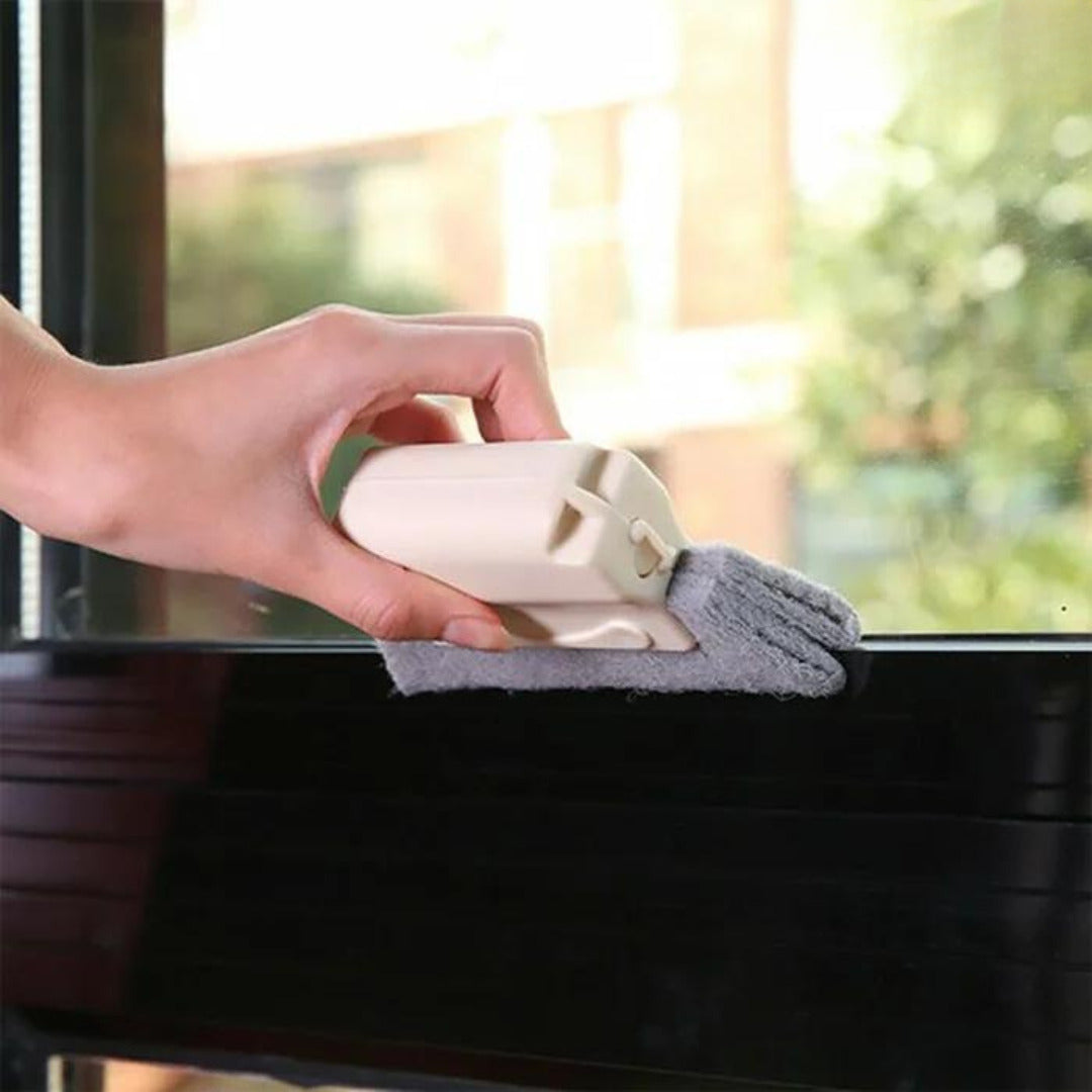 Door Window Groove Cleaning Brushes - Pack Of 3