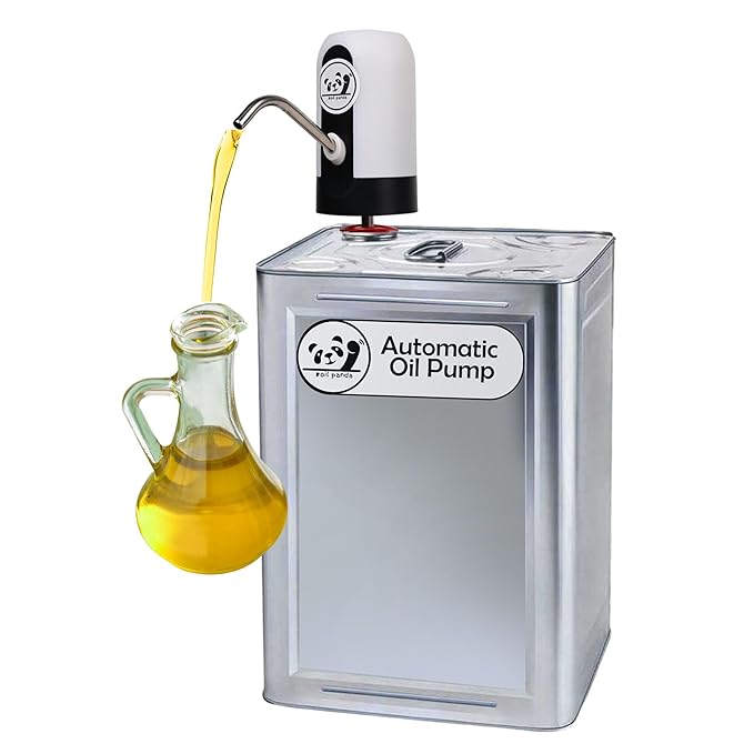 Automatic Oil And Liquid Dispenser