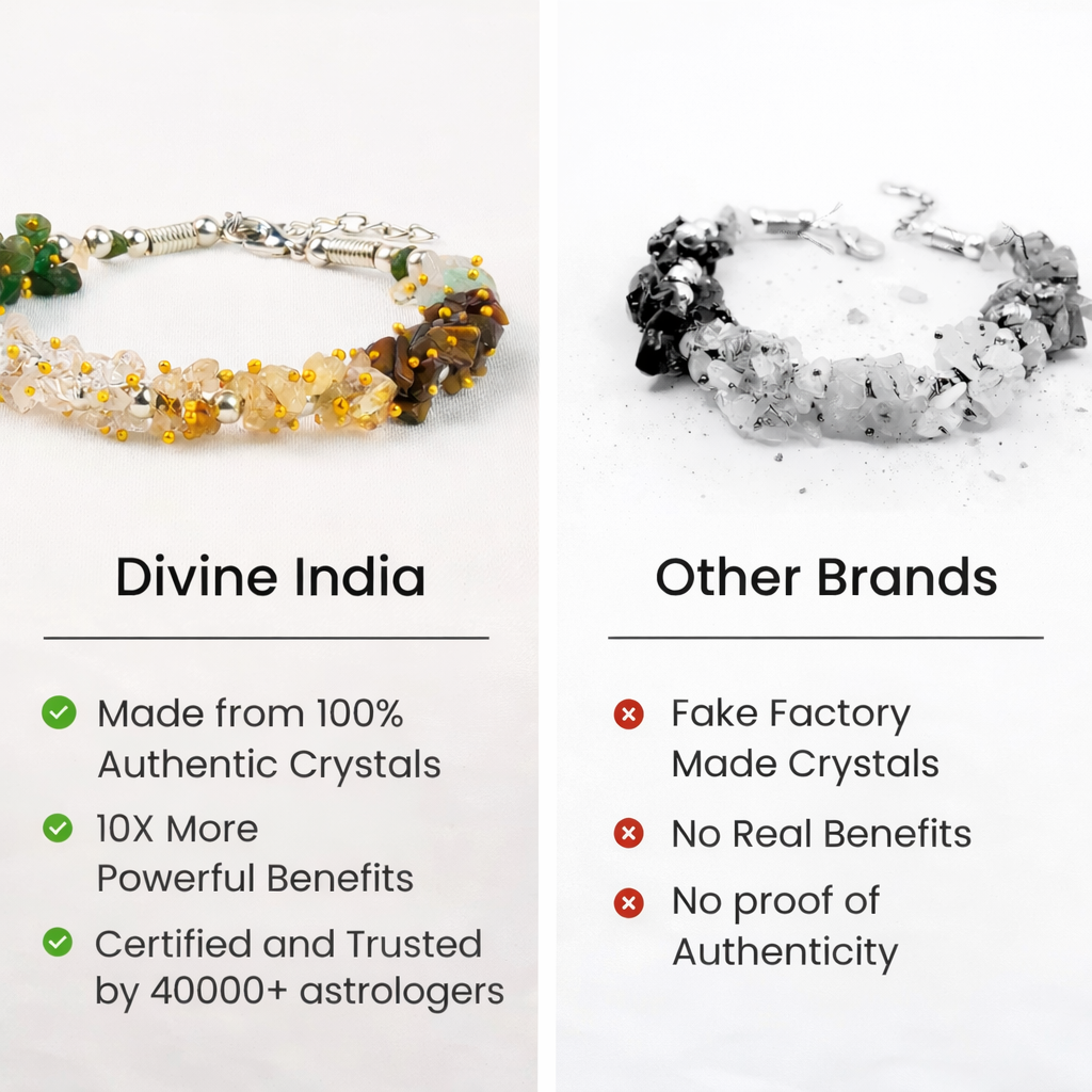 Dhan Yog Chips Bracelet