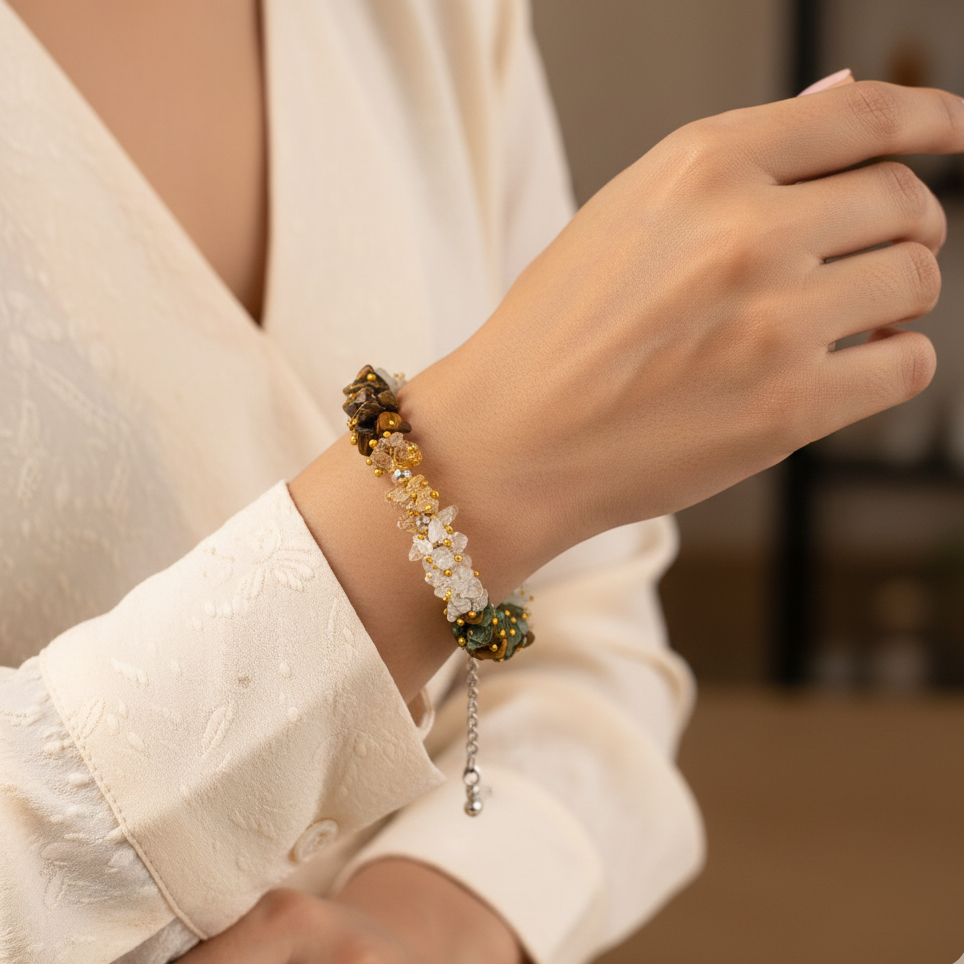 Dhan Yog Chips Bracelet