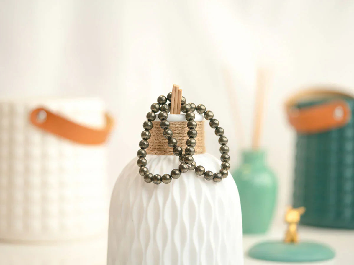 Pyrite Bracelet (Money Magnet Pyrite) Buy 1 Get 1 Free