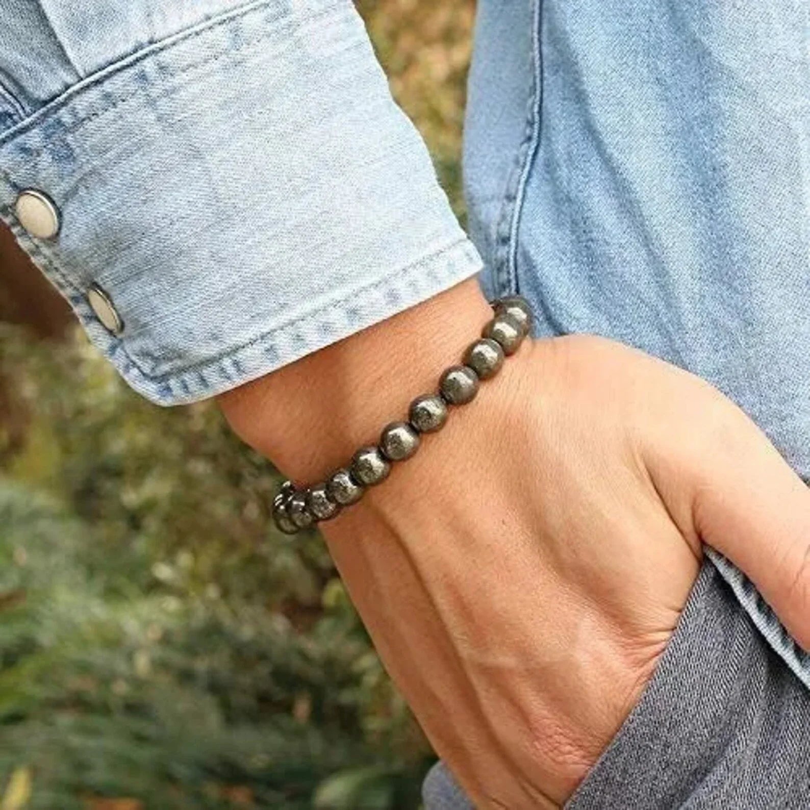 Pyrite Bracelet (Money Magnet Pyrite) Buy 1 Get 1 Free