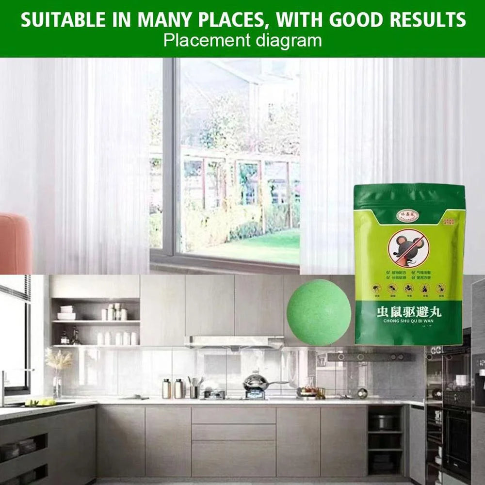 Pesto-Guard™ Rat & Insect Repellent Pellets