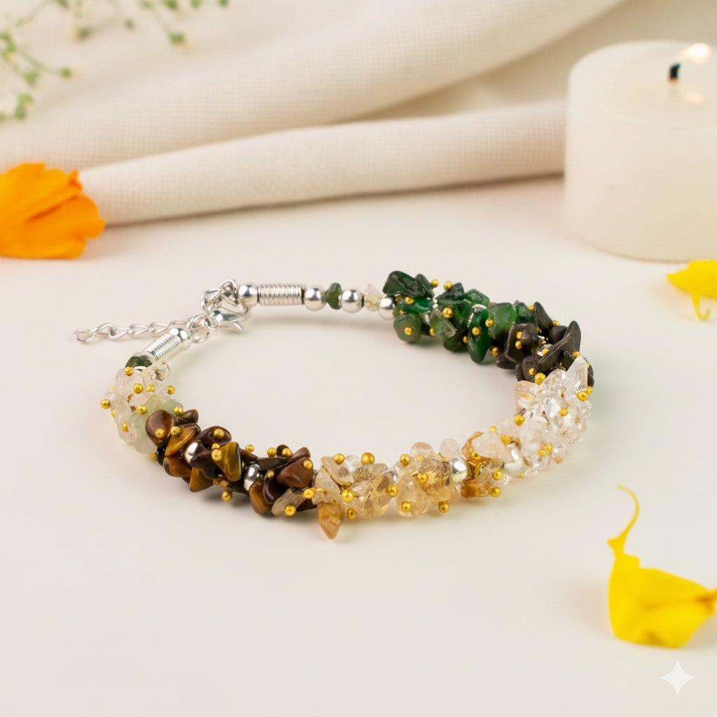 Dhan Yog Chips Bracelet