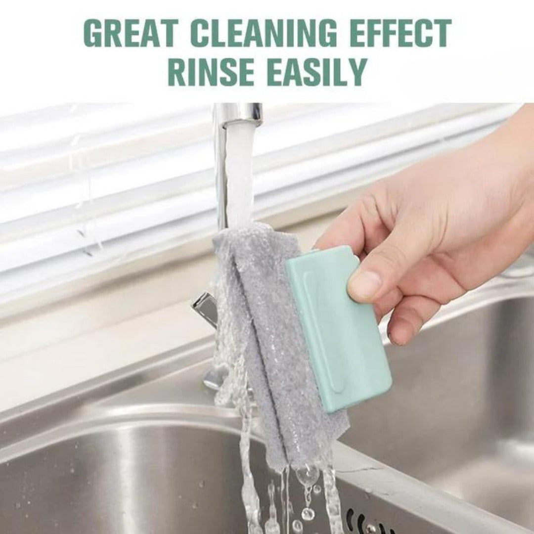 Door Window Groove Cleaning Brushes - Pack Of 3