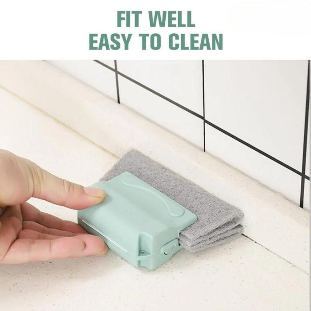Door Window Groove Cleaning Brushes - Pack Of 3