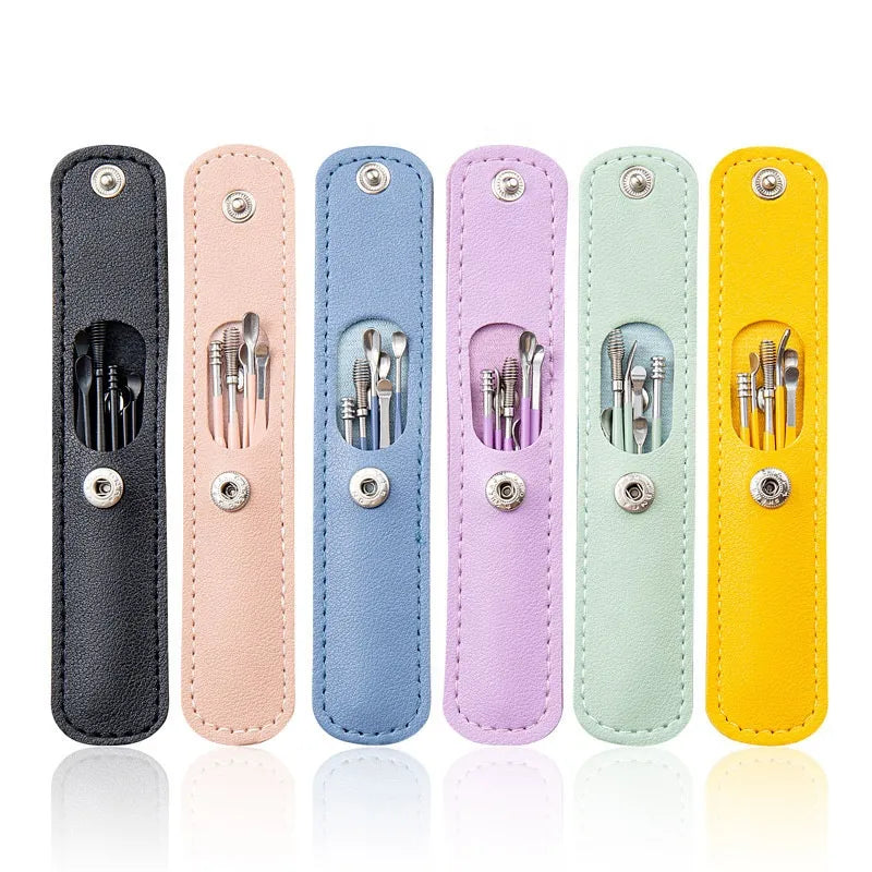 🏅Innovative Spring Ear Wax Cleaner Tool Set