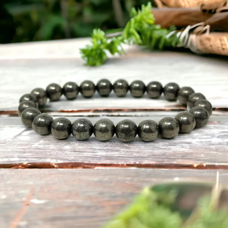 Pyrite Bracelet (Money Magnet Pyrite) Buy 1 Get 1 Free