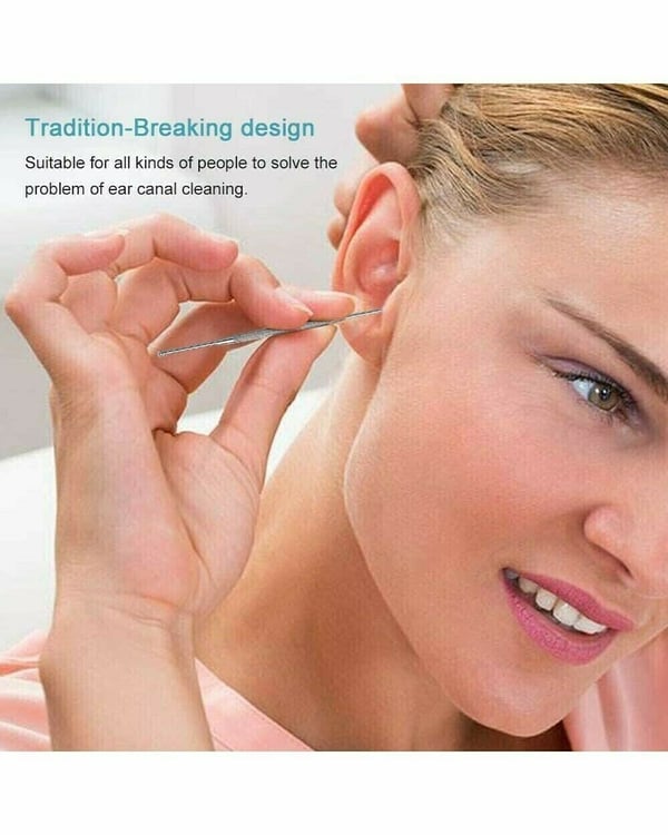 🏅Innovative Spring Ear Wax Cleaner Tool Set