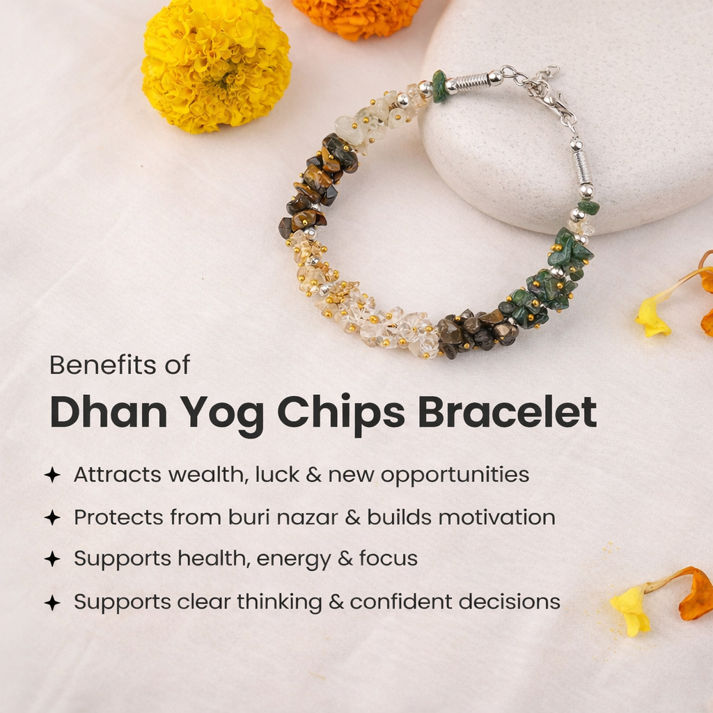 Dhan Yog Chips Bracelet